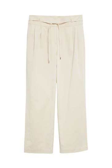 COMMA, Stoffhose 9300_helles beige Tapered