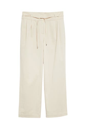 COMMA, Stoffhose 9300_helles beige Tapered