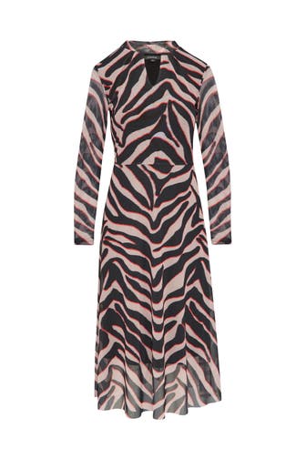 COMMA, Maxikleid 40A0_perlmuttrosa