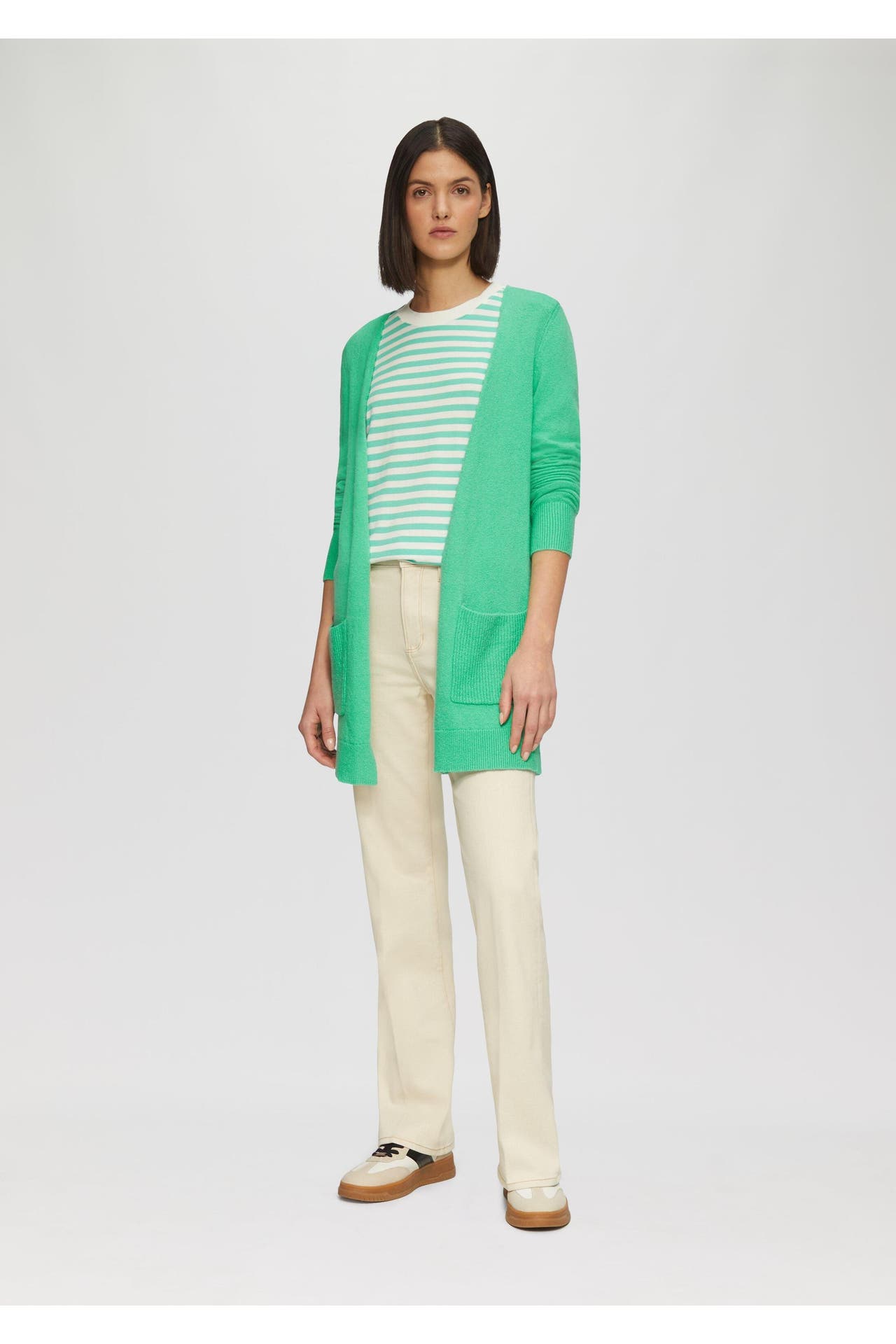 S.OLIVER Strickjacke 7326_grün, Bild 1