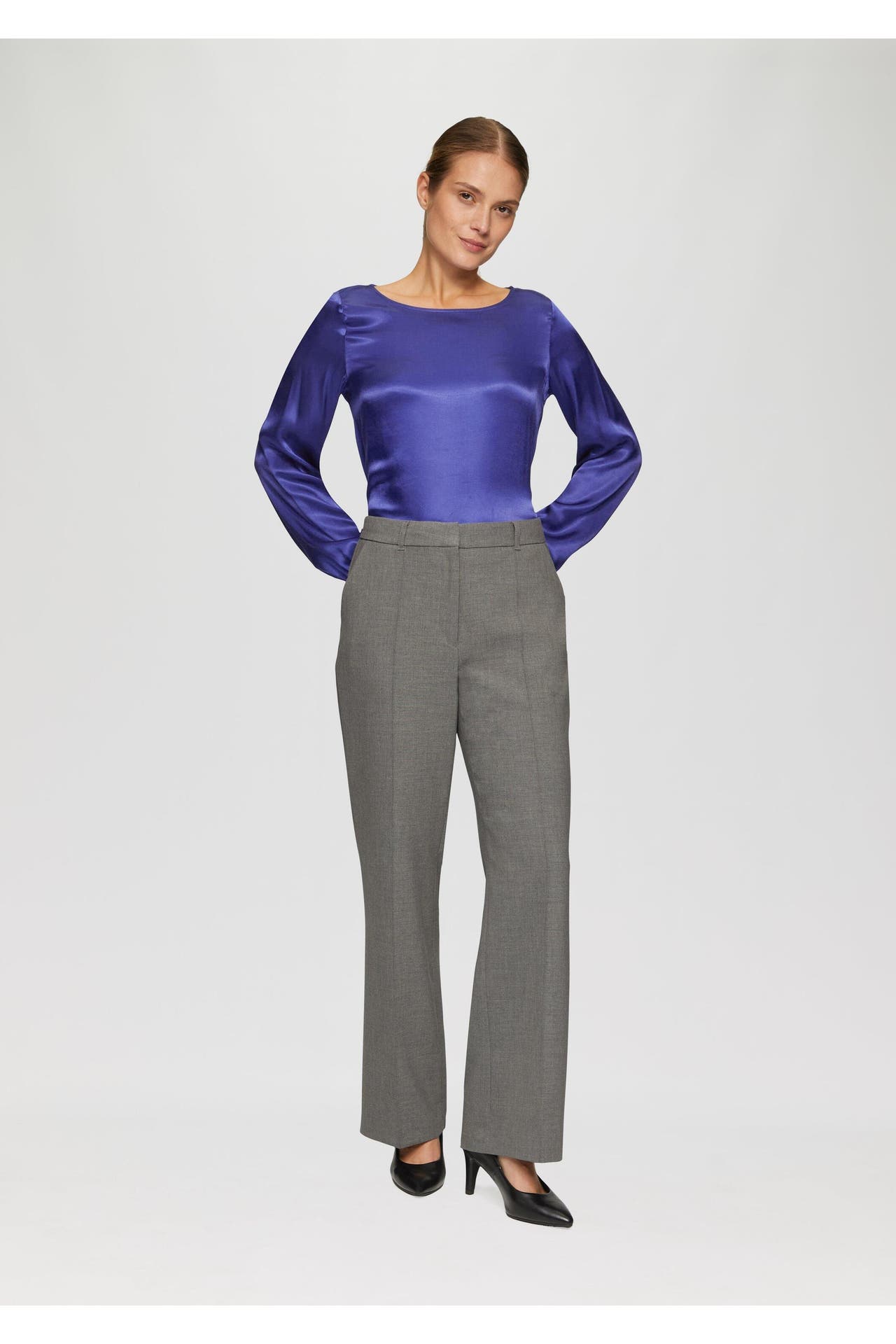 S.OLIVER Casual-Bluse 5605_ozeanblau, Bild 1