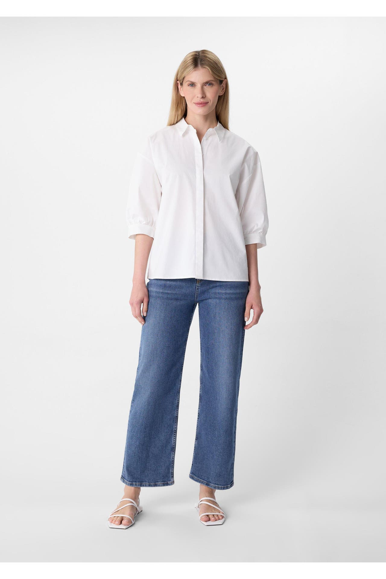 COMMA, Casual-Bluse 0100_weiß, Bild 1