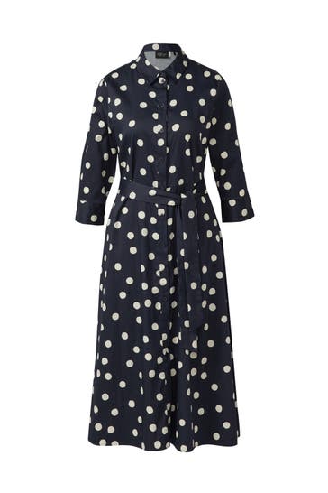 S.OLIVER Midikleid 59A3_navy
