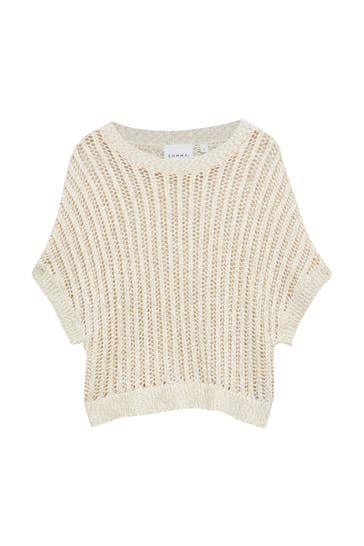 COMMA, Pullover 93X0_beige