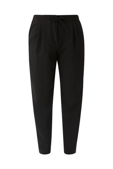 S.OLIVER Stoffhose 9999_schwarz Tapered