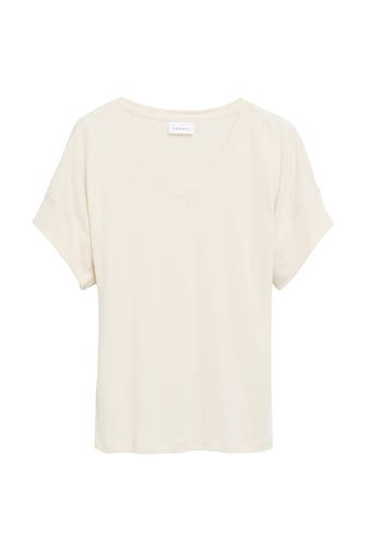COMMA, T-Shirt 9300_helles beige