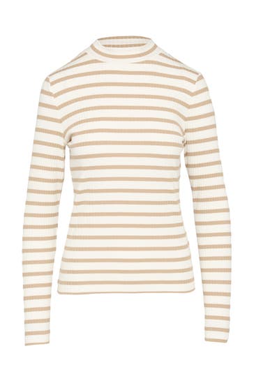S.OLIVER Longsleeve 84G2_sandstein