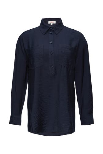 S.OLIVER Casual-Bluse 5959_navy