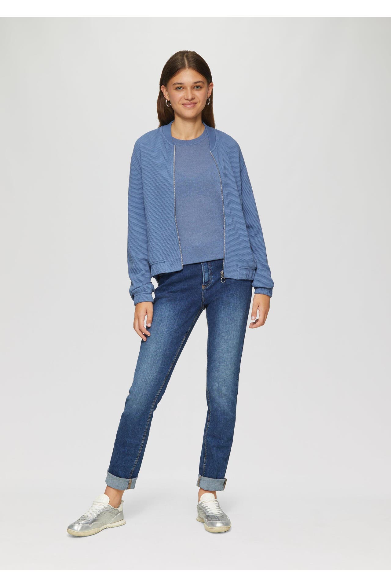 QS BY S.OLIVER Pullover 5414_blau, Bild 1