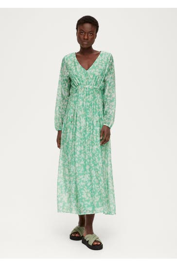 S.OLIVER Maxikleid 73A0_hellgrün