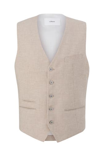 S.OLIVER Weste S.ONICE 81N8_beige
