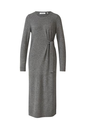 COMMA, Midikleid 95W5_schiefergrau
