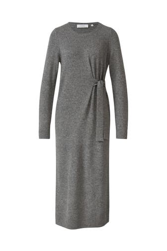 COMMA, Midikleid 95W5_schiefergrau
