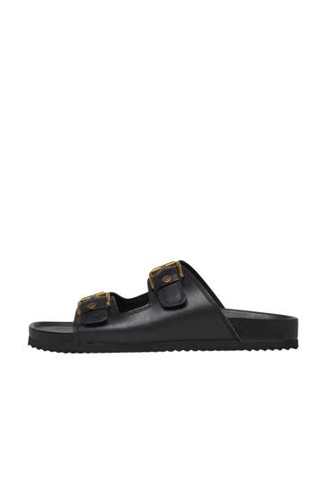 S.OLIVER Slipper 9999_schwarz