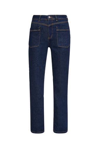 COMMA, Jeans 59Z1_navy Tapered