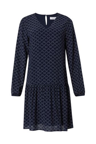 COMMA, Kleid 58A1_tiefblau