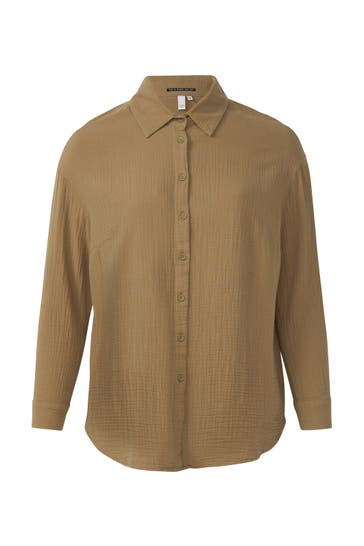 QS BY S.OLIVER Casual-Bluse 7854_olivgrün