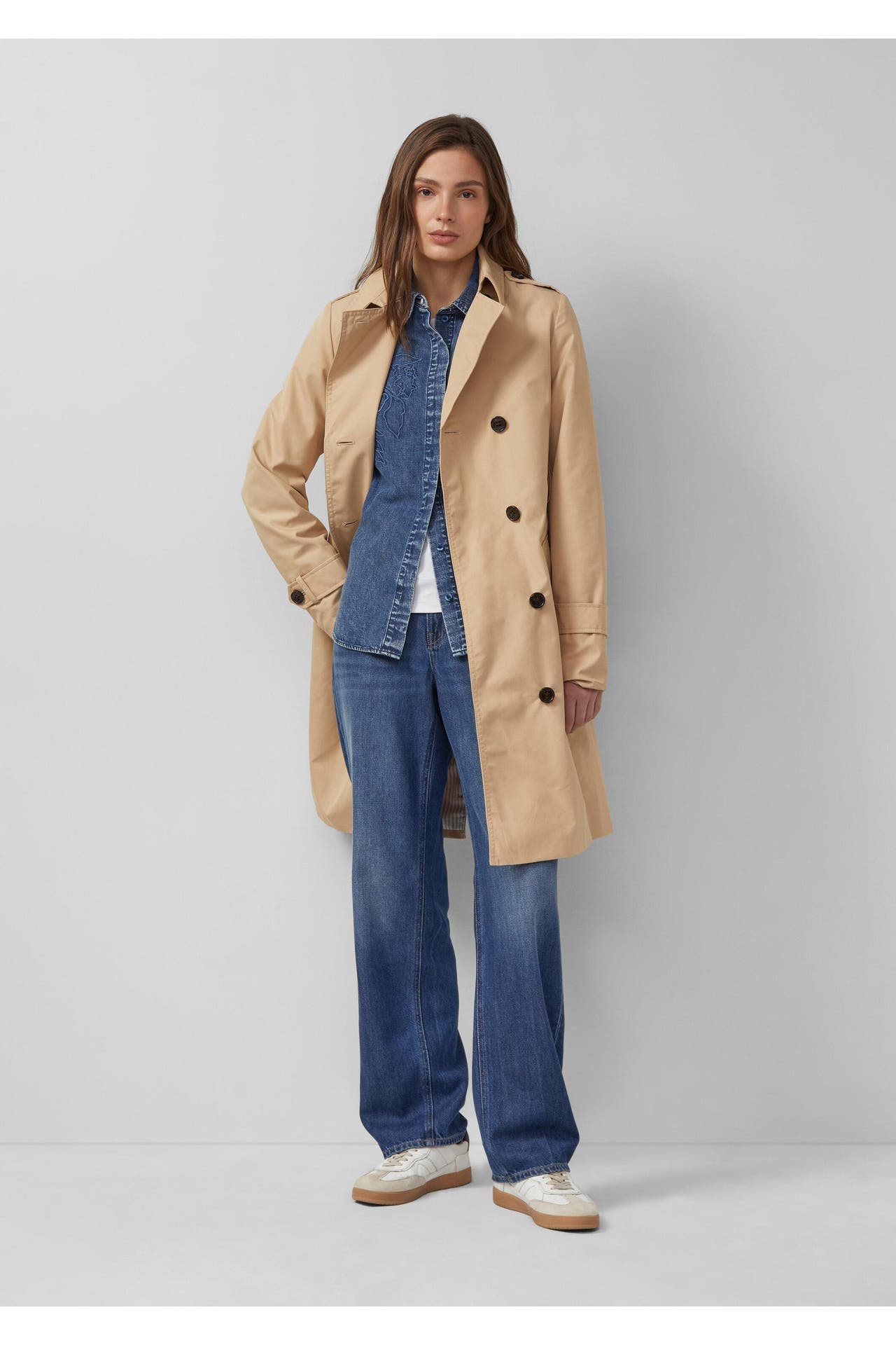 S.OLIVER Trenchcoat 8170_beige, Bild 1