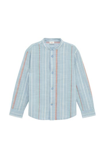 S.OLIVER Hemd 53G1_himmelblau Regular Fit