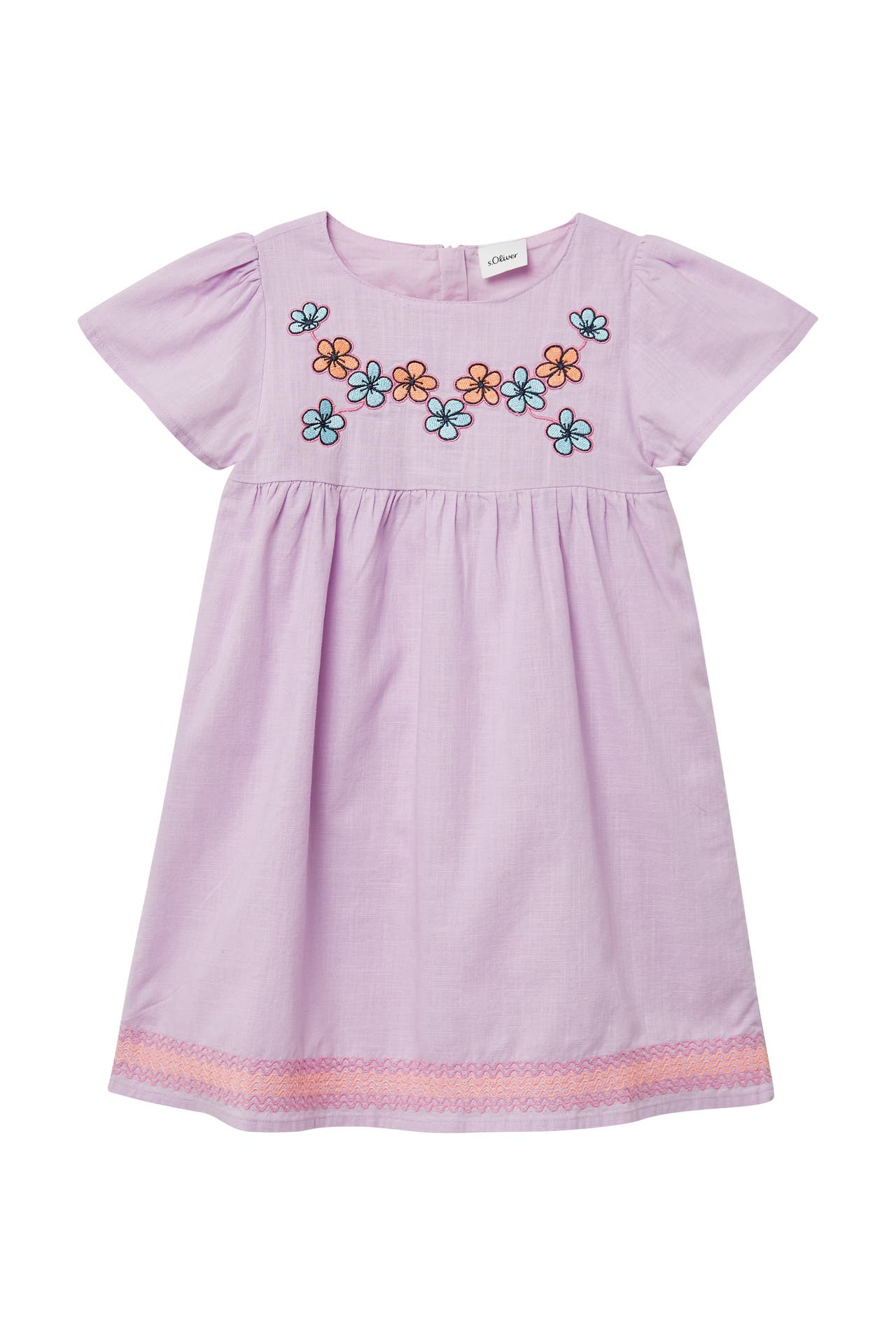 S.OLIVER Kleid 4222_rosa, Bild 1