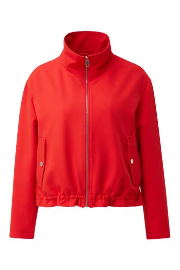 S.OLIVER Jacke 3214_mohnrot