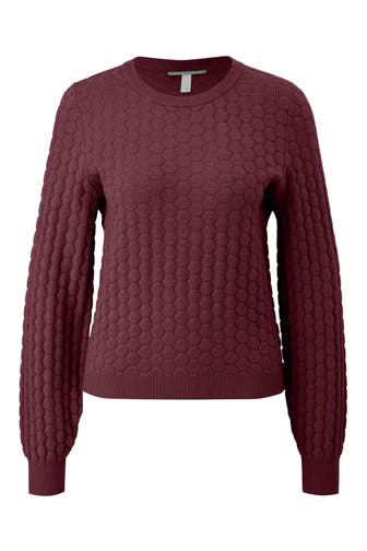 QS BY S.OLIVER Pullover 3900_bordeaux