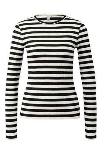 QS BY S.OLIVER Longsleeve 99G0_schwarz