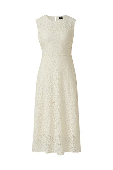 S.OLIVER Midikleid 0200_creme