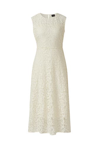 S.OLIVER Midikleid 0200_creme