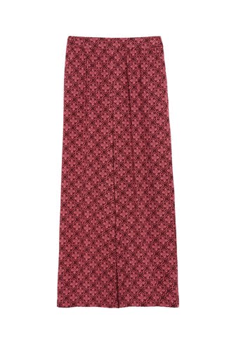 S.OLIVER Stoffhose 39A5_bordeaux Wide/ Loose Fit