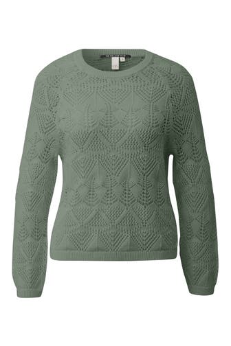 QS BY S.OLIVER Pullover 7927_olivgrün