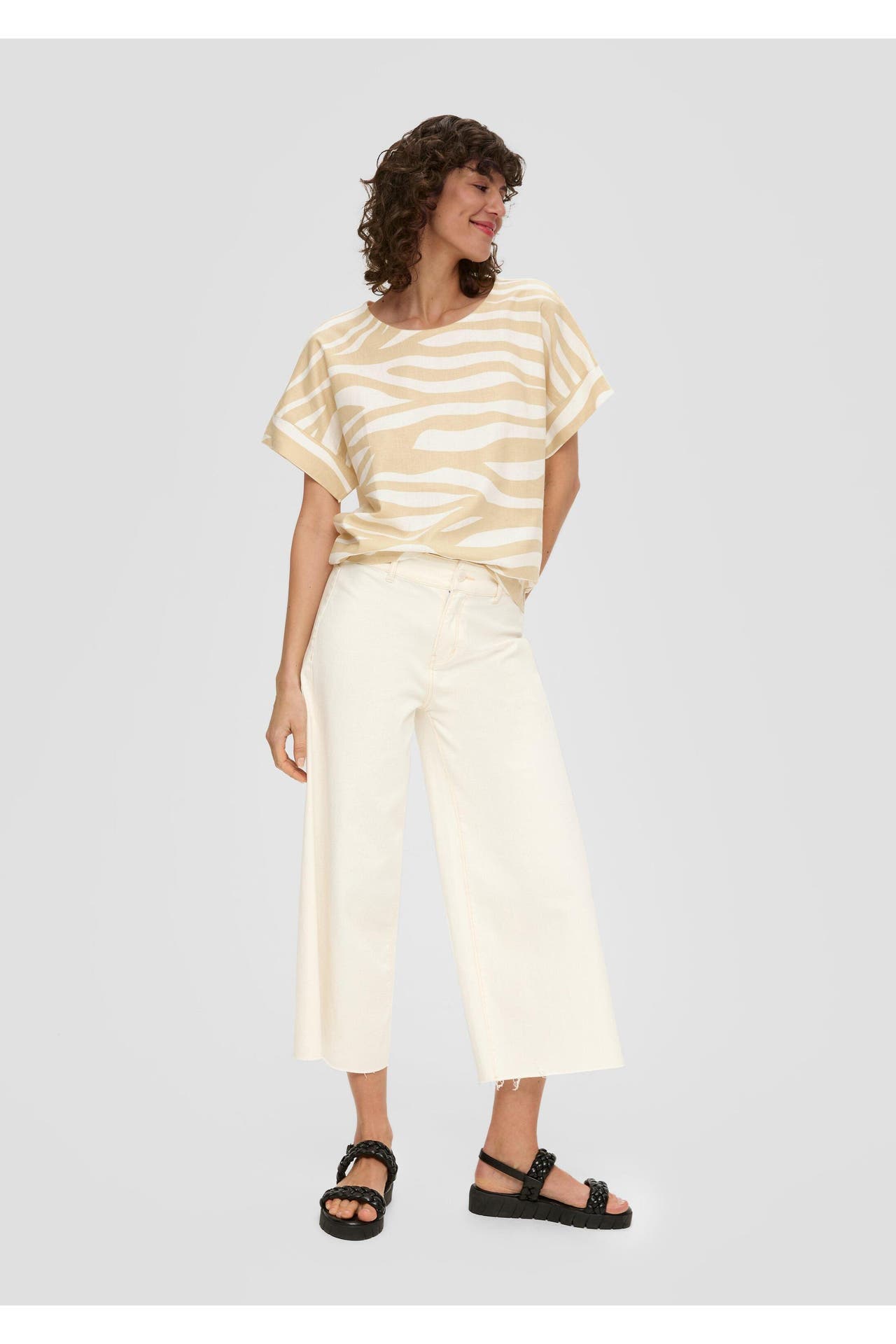 S.OLIVER T-Shirt 81A0_beige, Bild 1