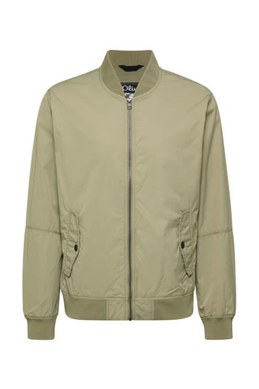 S.OLIVER Jacke 7853_tannengrün