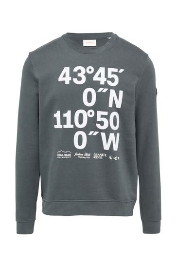 S.OLIVER Sweatshirt 95D1_schiefergrau