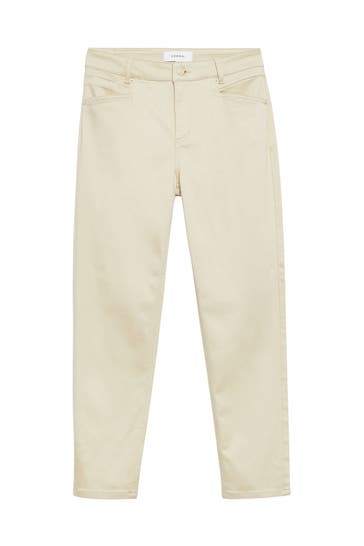 COMMA, Jeans 8102_helles beige Tapered