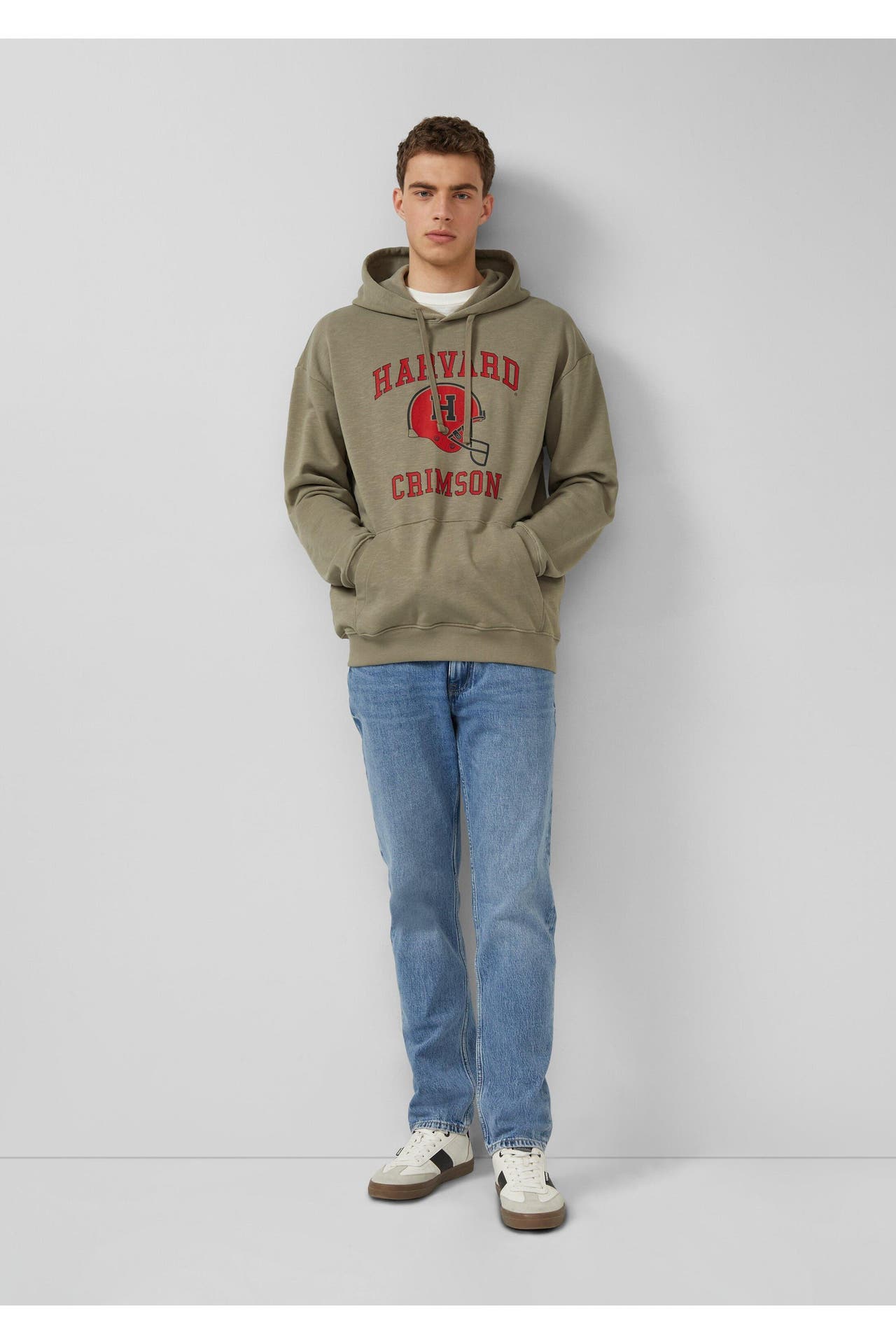 S.OLIVER Sweatshirt 78D1_olivgrün, Bild 1
