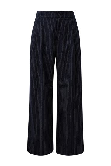 S.OLIVER Stoffhose 59H7_navy Tapered