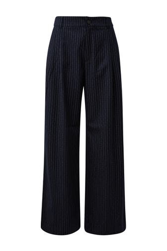 S.OLIVER Stoffhose 59H7_navy Tapered