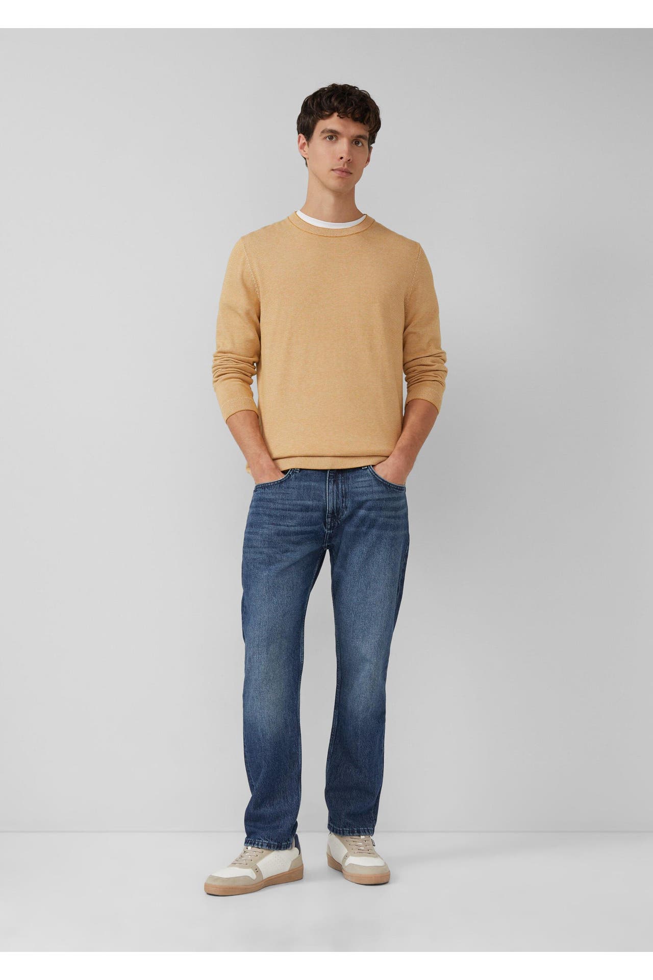 S.OLIVER Sweatshirt 16G1_gelb, Bild 1