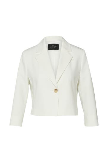 S.OLIVER Blazer 0200_creme