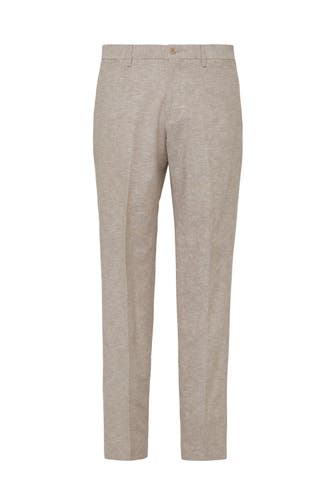 S.OLIVER Stoffhose S.OPURE 84W1_sandstein Tapered
