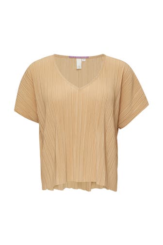 QS BY S.OLIVER T-Shirt 8312_beige