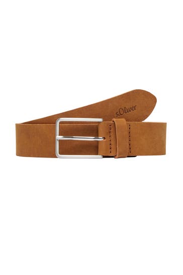 S.OLIVER Casual-Gürtel 8469_sandstein