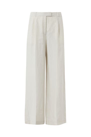 COMMA, Stoffhose 8007_helles beige Tapered