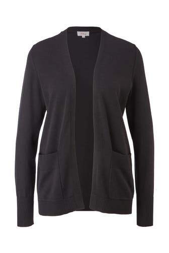 S.OLIVER Strickjacke 9999_schwarz