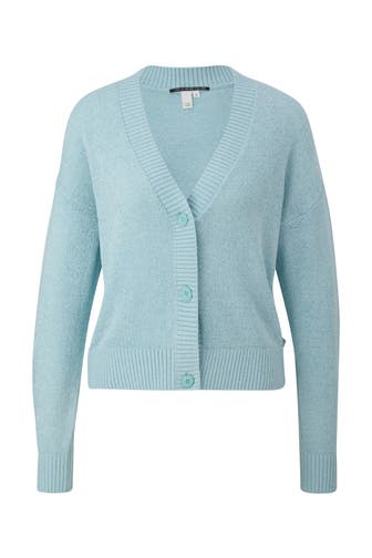 QS BY S.OLIVER Strickjacke 6103_helles türkis