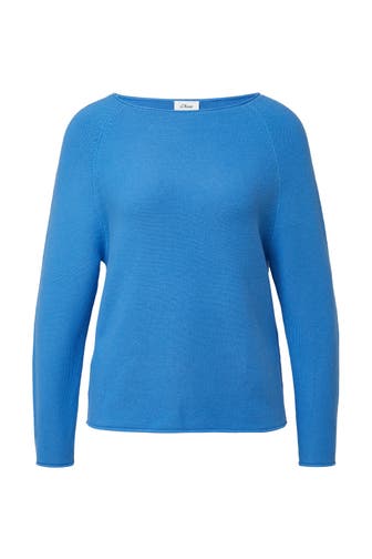 S.OLIVER Pullover 5513_royalblau