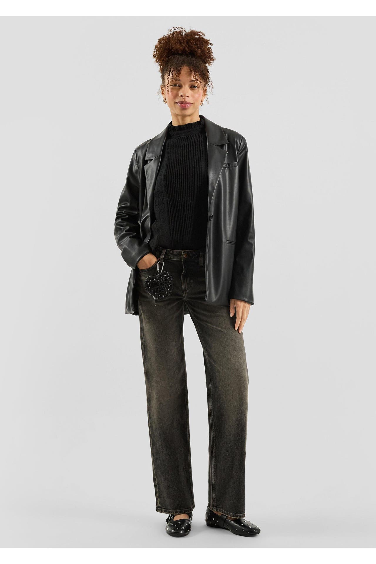 QS BY S.OLIVER Casual-Bluse 9999_schwarz, Bild 1