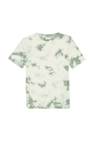 S.OLIVER T-Shirt 7238_salbeigrün
