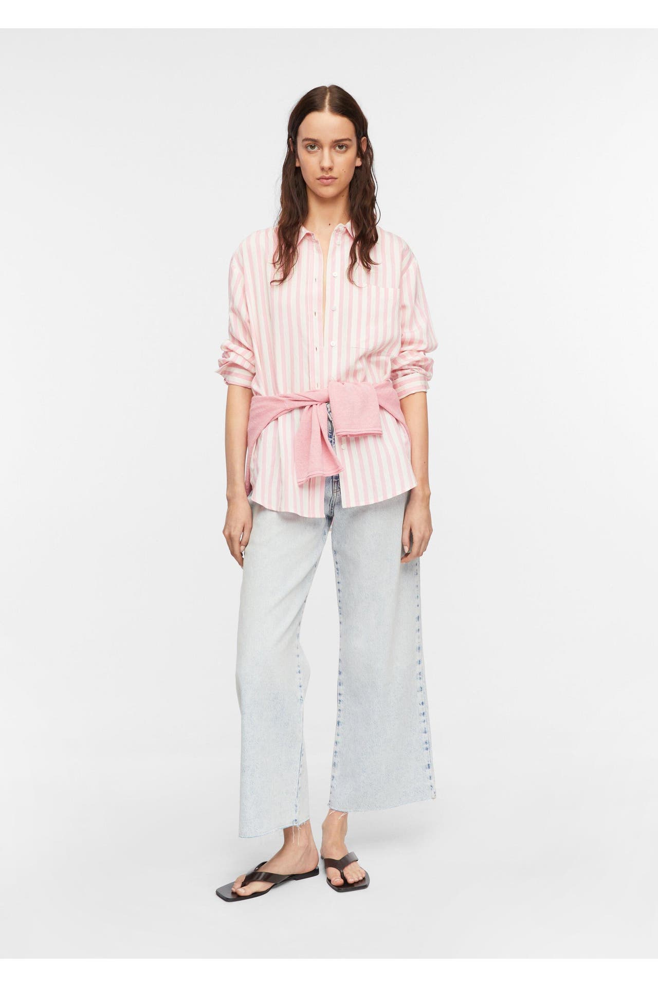 COMMA, Casual-Bluse 41G0_rosa, Bild 1